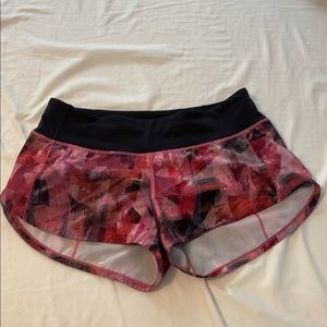 Lululemon shorts size 4!